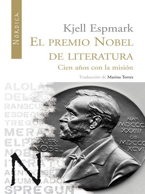 cover image of El premio Nobel de Literatura